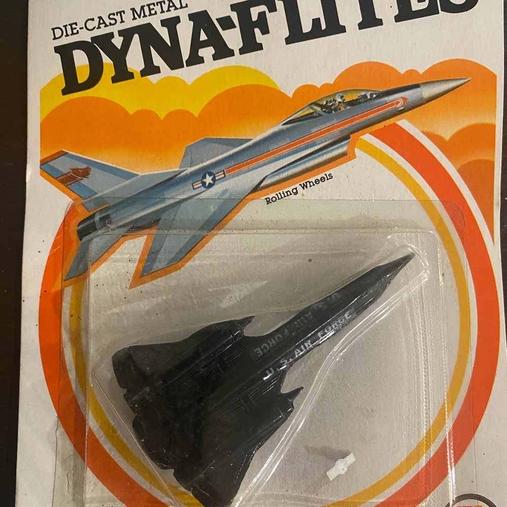 Vintage military dyna-flite die cast lot of 3